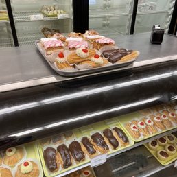 Sampling of pastries Sampling of pastries