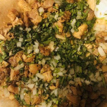 Tacos Huicho - Pollo (Chicken) - Mexican Near Me - Phoenix, Arizona