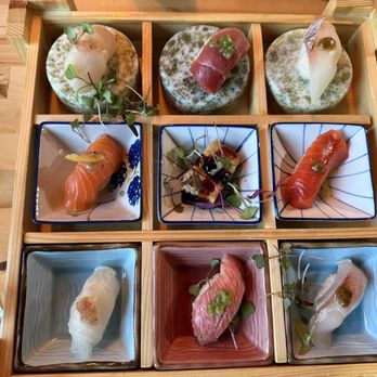 Sushi Kuma - 9 pc Chef's Special Omakase (Box) - Sushi Bars Near Me - Bonney Lake, Washington