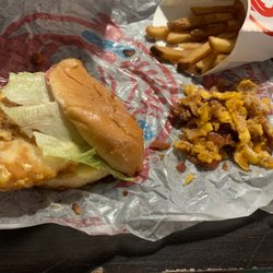 Wendy's - Bacon and cheese