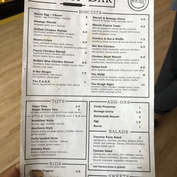 The Biscuit Bar - Breakfast & Brunch Near Me - Plano, Texas