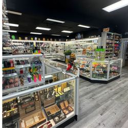 House of Vapes - This is the interior of House Of Vapes Smoke Shop in Riverton.