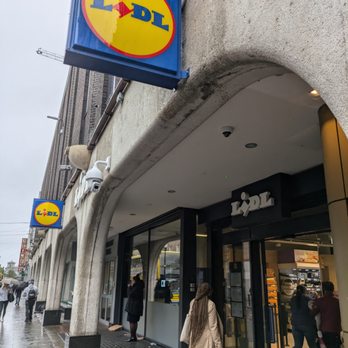 Lidl - Lidl, Talbot Street, Dublin - Grocery Near Me - Dublin, D