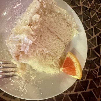La Diosa Cellars - Very Best Coconut Cake - Spanish Near Me - Lubbock, Texas