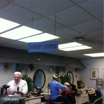 Captains Chair - Captain's Quarters - Barbers Near Me - Racine, Wisconsin