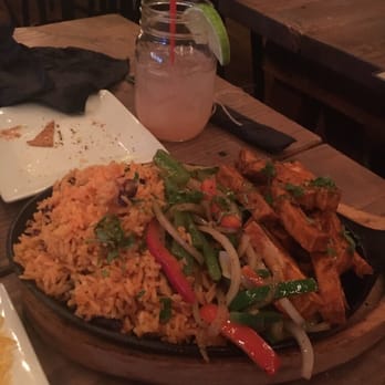 Johnny Tequila's - Tofu fajitas - Mexican Near Me - Roselle, New Jersey