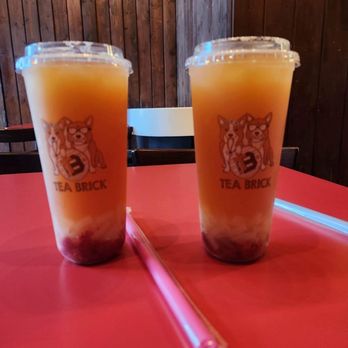 Tea Brick - Lycheeberry Tea - Tea Rooms Near Me - Monterey Park, California