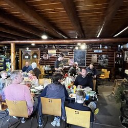 The Cafe at Island Park Lodge - Inside