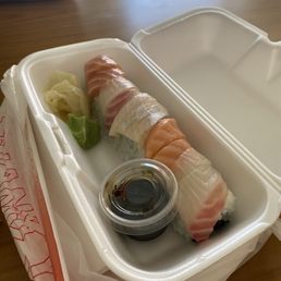 Rainbow Roll