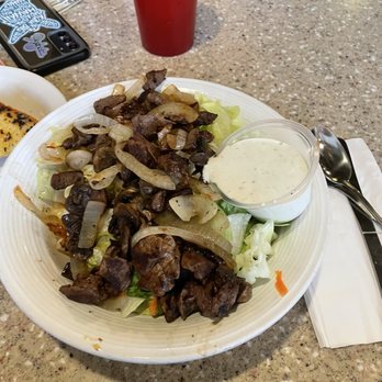 J D Slinger's Steakhouse - Ranch Salad - Steakhouses Near Me - Fallon, Nevada