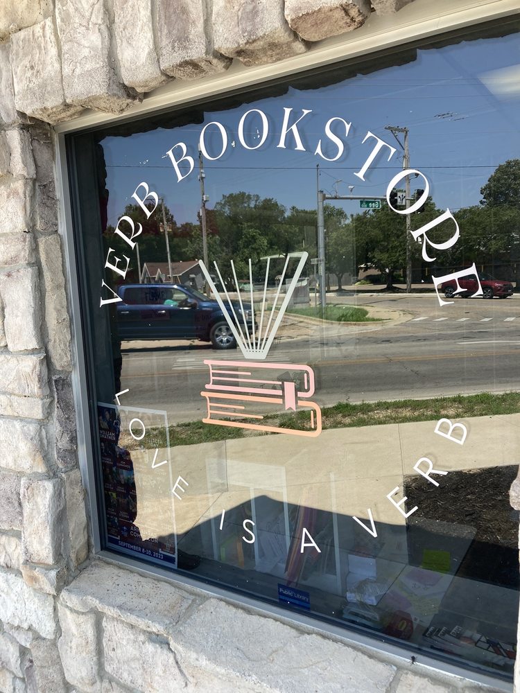 VERB BOOKSTORE Updated September 2024 801 S Gee St, Jonesboro