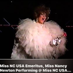 The owner and legendary,Nancy Newton!