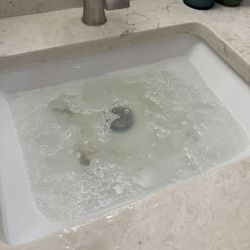 Padre Escapes - Clogged sink!