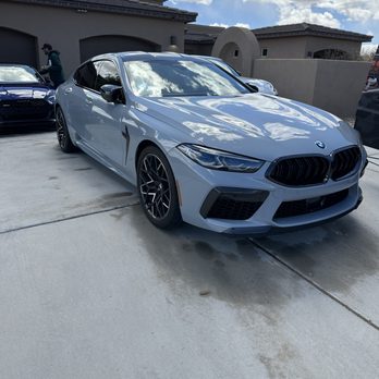 NM Detailed Solutions - BMW M5 - Auto Detailing Near Me