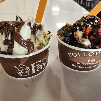 Fayette’s Soft Serve Cafe - No weigh wednesday soft serve ice cream and custard - Ice Cream & Frozen Yogurt Near Me - Fayetteville, New York Fayette’s Soft Serve Cafe - No weigh wednesday soft serve ice cream and custard - Ice Cream & Frozen Yogurt Near Me - Fayetteville, New York