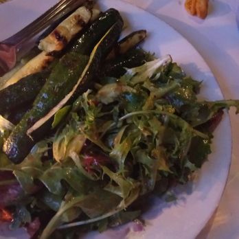7 Numbers Restaurant - Grilled zucchini with salad - Italian Near Me - Toronto, Ontario