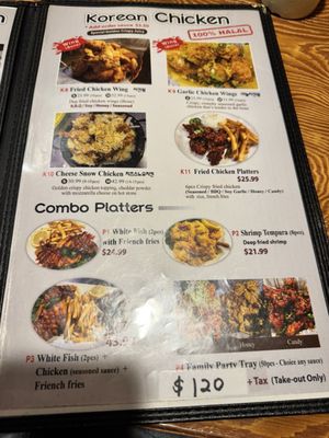 Menu photo 1 Chi-Mac Mississauga, ON Menu photo 1 Chi-Mac Mississauga, ON