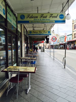 Faheem Fast Food Enmore by null