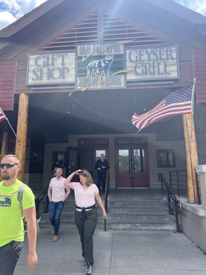 Old Faithful Snow Lodge Geyser Grill by null