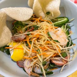 Pho Cafe - Vietnamese Papaya Salad