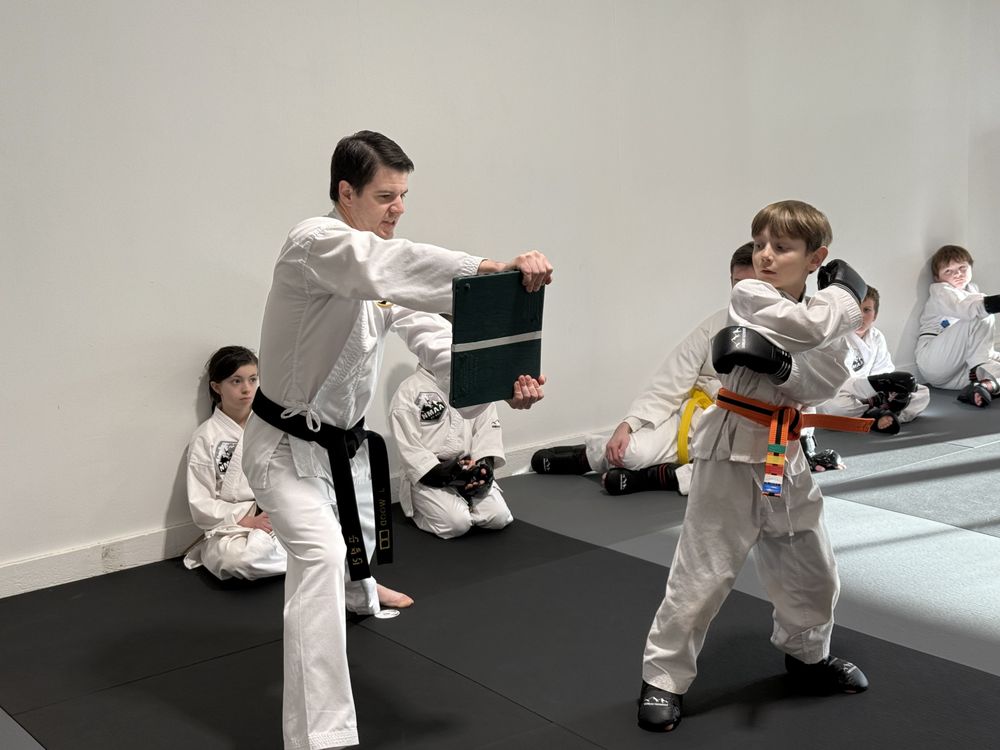 Social spots from Crest Martial Arts Academy