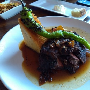 The Cider Mill - Sirloin w fried cheese grits - yum! - Comfort Food Near Me - Syracuse, New York The Cider Mill - Sirloin w fried cheese grits - yum! - Comfort Food Near Me - Syracuse, New York