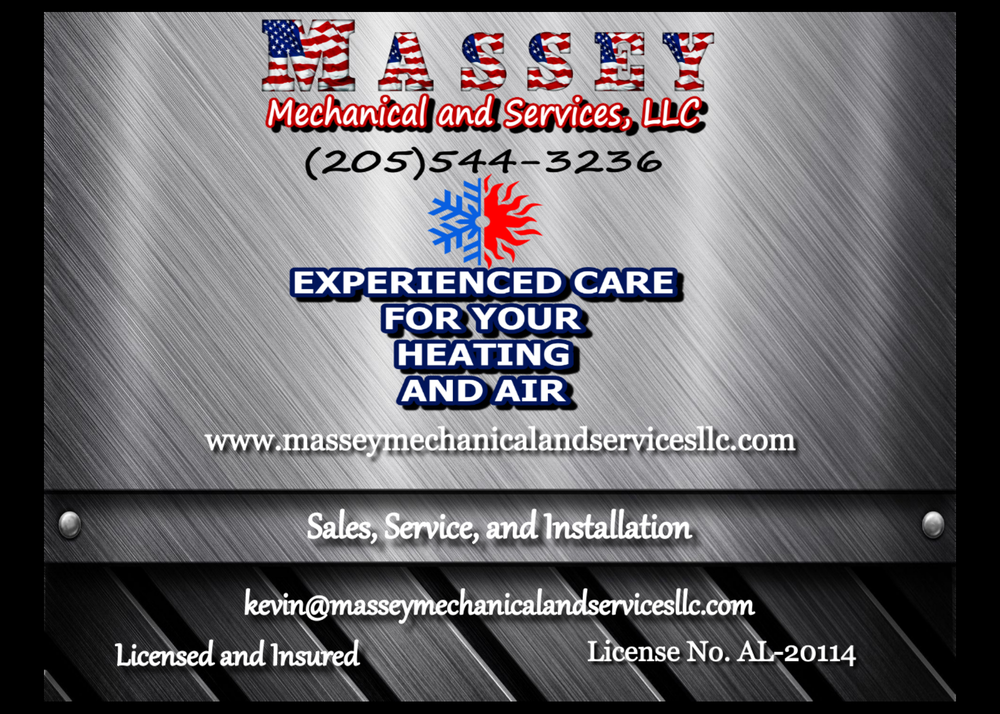 MASSEY MECHANICAL AND SERVICES Updated September 2024 1945 McCain