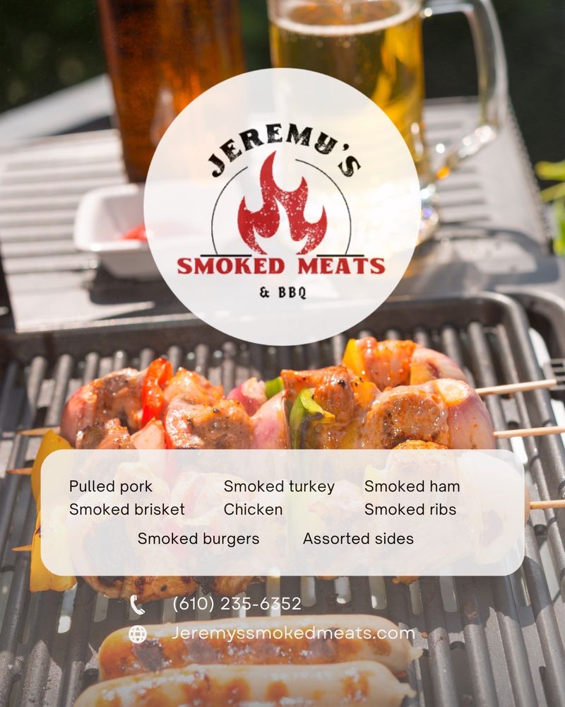 JEREMY’S SMOKED MEATS & BBQ Updated June 2024 27 Photos Ephrata