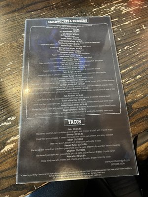 The Point Bar & Grill by null