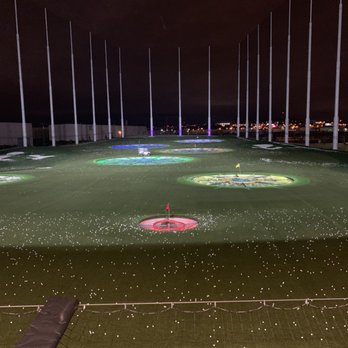 Topgolf - Targets from second floor - New American Near Me - Nashville, Tennessee Topgolf - Targets from second floor - New American Near Me - Nashville, Tennessee