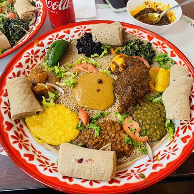 Meseret Ethiopian Restaurant by null