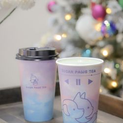 Sugar Paws Tea - Hot Chocolate Milk