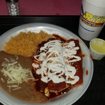 El Pollo Rico - Cheese enchiladas - Mexican Near Me - Austin, Texas El Pollo Rico - Cheese enchiladas - Mexican Near Me - Austin, Texas