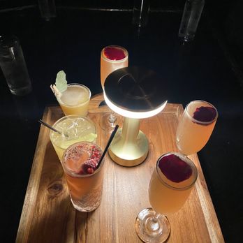 Willow - Deep North; Love Me, Love Me Not; Michigan Blossom - Cocktail Bars Near Me - Detroit, Michigan