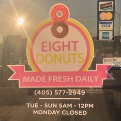 Eight Donuts