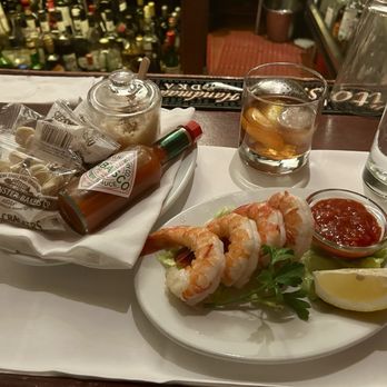 Gallaghers Steakhouse - Jumbo Shrimp Cocktail - Steakhouses Near Me - New York, New York