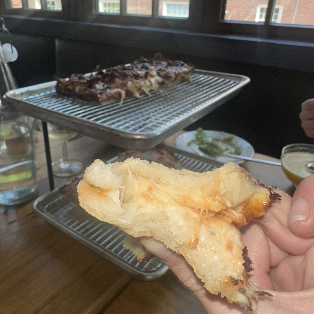 Emmy Squared Pizza - Gluten free crust!!!! - Pizza Near Me - Westport, Connecticut