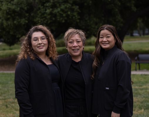 Our Team - Our dedicated, female-owned team brings years of experience and a passion for patient care to every visit. From our skilled dentists and hygienists to our welcoming front desk staff, we’re committed to making your dental experience comfortable, modern, and personalized. We stay up to date with the latest technology and techniques, so you can always expect quality service and familiar faces each time you walk in.