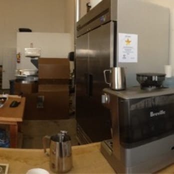 Watershed Coffee Roasters - Pano of the inside with business owner and my wife in the pick :) - Coffee & Tea Near Me - Hayden, Idaho Watershed Coffee Roasters - Pano of the inside with business owner and my wife in the pick :) - Coffee & Tea Near Me - Hayden, Idaho