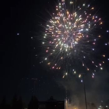Quakes - Saturday night fireworks at the quakes game ! - Professional Sports Teams Near Me - Rancho Cucamonga, California