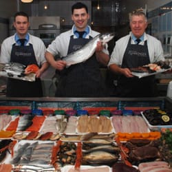 The Scottish Fishmonger - Service with a smile