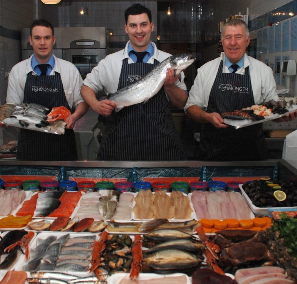 THE SCOTTISH FISHMONGER Updated September 2024 Keppochhill Place