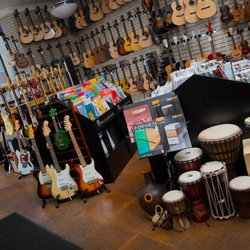 Old Town School Music Store - Percussion of all kinds at the Old Town School Music Store