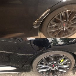 Before and after pictures