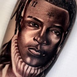Blue Label Tattoo