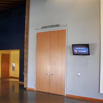 Craig Thomas Discovery and Visitor Center - Auditorium & Theater - Visitor Centers Near Me - Moose, Wyoming