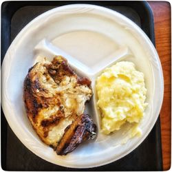 Yaya's Flame Broiled Chicken - 2piece White lunch