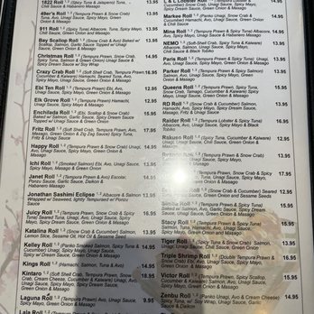 Kintaro Sushi Bar - Menu - Sushi Bars Near Me - Elk Grove, California Kintaro Sushi Bar - Menu - Sushi Bars Near Me - Elk Grove, California
