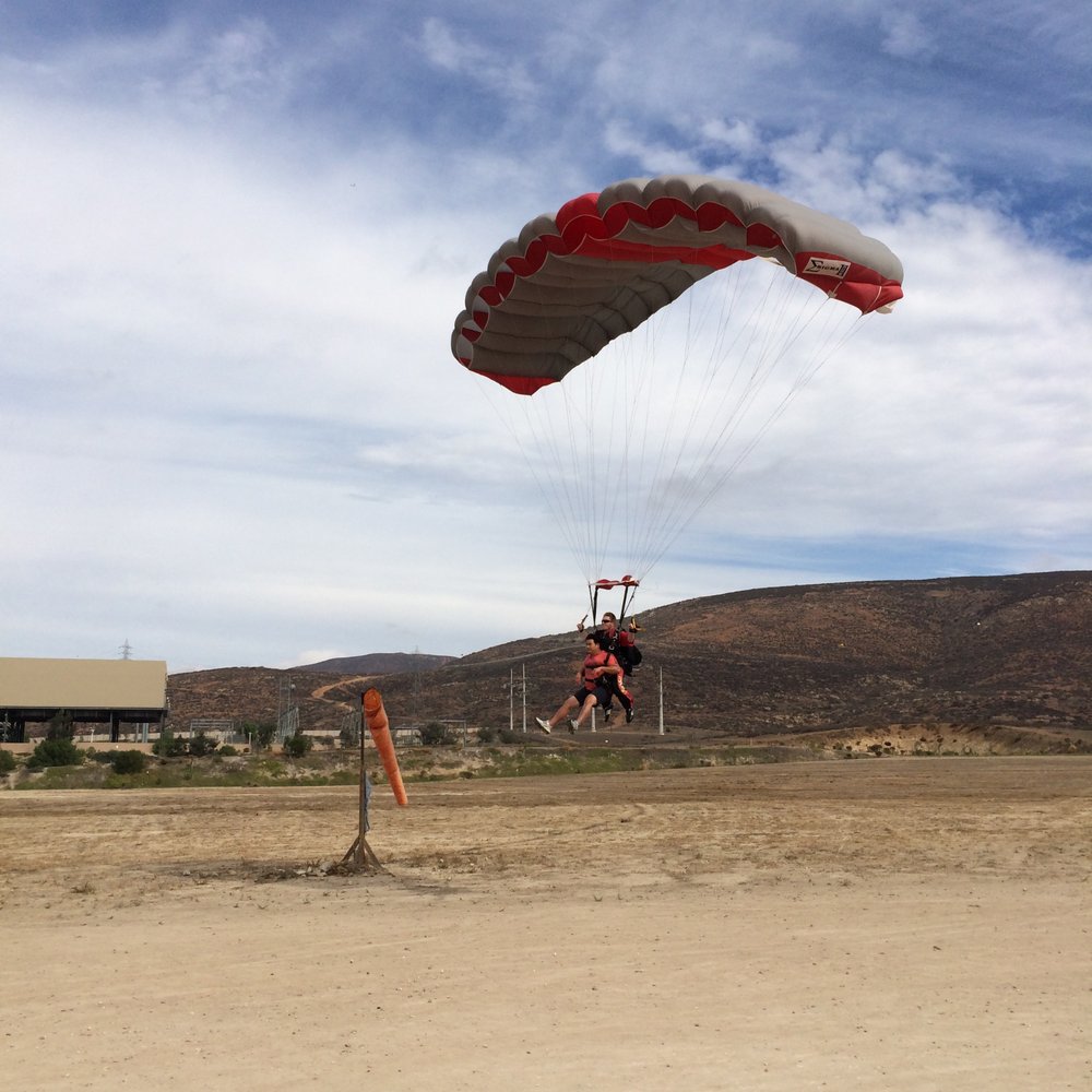 Pacific Coast Skydiving - Strapped in like a big baby.... - Skydiving Near Me - San Diego, California Pacific Coast Skydiving - Strapped in like a big baby.... - Skydiving Near Me - San Diego, California