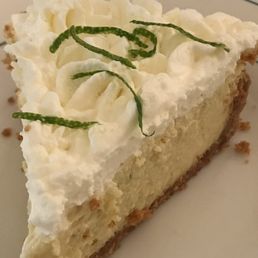 Key Lime Pie Slice